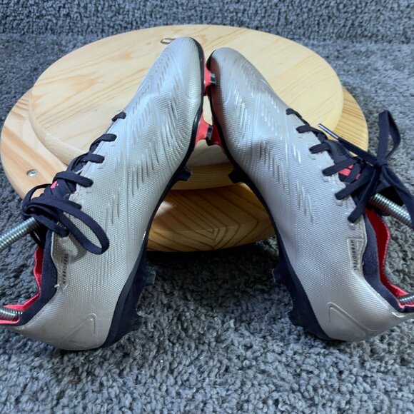 Adidas Predator League FG Football Soccer Cleats Mens Size 6.5 Platinum Sneakers - Picture 5 of 9